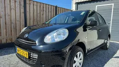 Zwart Gebruikt 2011 Nissan Micra Acenta Hatchback | € 4.750 (Eerlijke prijs)