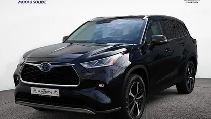 Zwart Occasion 2022 Toyota Highlander Premium SUV | € 53.900 (Goede deal)