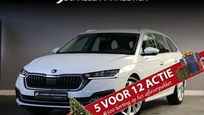 Gebruikt 2022 Skoda Octavia Business Line Stationwagen | € 23.395 (Eerlijke prijs)