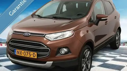 Occasion Ford Ecosport Titanium 125 PK (91 kW) 2017 SUV