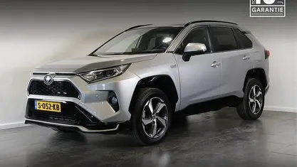 Grijs Occasion 2022 Toyota RAV4 Business Edition SUV | € 39.900 (Eerlijke prijs)
