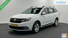 Wit Gebruikt 2020 Dacia Logan MCV Essentiel MPV | € 11.000 (Eerlijke prijs)