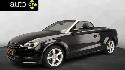 Zwart Occasion 2014 Audi A3 Cabriolet Proline Cabriolet | € 15.900 (Eerlijke prijs)