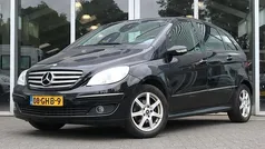 Zwart Gebruikt 2008 Mercedes B170 MPV | € 3.450 (Eerlijke prijs)