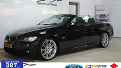 Zwart, metallic lak Gebruikt 2009 BMW 335 Cabriolet Executive Cabriolet | € 23.900 (Eerlijke prijs)