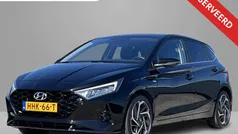 Zwart Gebruikt 2022 Hyundai i20 Comfort Hatchback | € 20.340 (Eerlijke prijs)