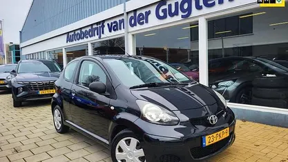 Occasion Toyota Aygo Cool 68 PK (50 kW) 2011 Zwart Hatchback
