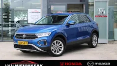Blauw Gebruikt 2025 VW T-Roc Edition SUV | € 36.400 (Eerlijke prijs)