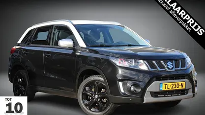 Zwart Gebruikt 2018 Suzuki Vitara SUV | € 17.950 (Eerlijke prijs)