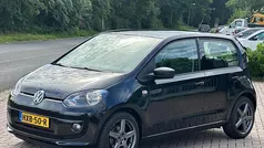 Zwart Gebruikt 2016 VW up! move up! Hatchback | € 6.750 (Eerlijke prijs)