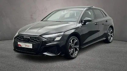 Occasion Audi A3 Sportback e-tron Competition 245 PK (180 kW) 2023 Zwart Hatchback