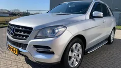 Grijs Gebruikt 2012 Mercedes ML350 SUV | € 16.950 (Goede deal)