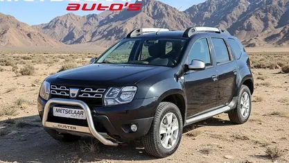 Zwart Occasion 2016 Dacia Duster Prestige SUV | € 9.850 (Eerlijke prijs)
