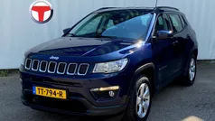Blauw Gebruikt 2018 Jeep Compass Longitude SUV | € 16.395 (Eerlijke prijs)