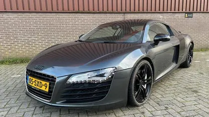 Grijs, metallic lak Gebruikt 2007 Audi R8 Coupé Coupé | € 39.999 (Super prijs)