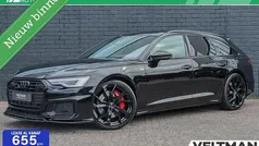Zwart Gebruikt 2022 Audi A6 Competition Stationwagen | € 49.495 (Eerlijke prijs)
