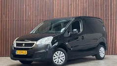 Zwart Gebruikt 2018 Peugeot Partner Premium Van | € 8.900 (Goede deal)