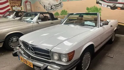 Occasion Mercedes 560 245 PK (180 kW) 1987