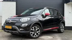 Zwart Gebruikt 2015 Fiat 500X Cross SUV | € 10.900 (Eerlijke prijs)