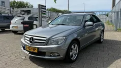 Grijs Gebruikt 2008 Mercedes C200 Sedan | € 5.749 (Super prijs)