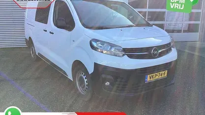 Occasion Opel Vivaro 125 PK (91 kW) 2021 Wit MPV