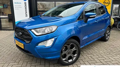 Gebruikt 2022 Ford Ecosport ST-Line X SUV | € 19.895 (Eerlijke prijs)