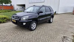 Zwart Gebruikt 2008 Kia Sportage SUV | € 3.250 (Eerlijke prijs)