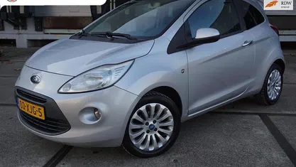 Occasion Ford Ka Titanium X 69 PK (50 kW) 2012 Grijs (metallic) Hatchback