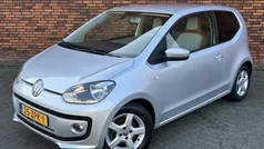 Grijs Gebruikt 2013 VW up! high up! Hatchback | € 6.950 (Eerlijke prijs)