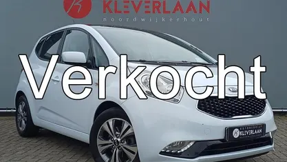 Occasion Kia Venga 124 PK (91 kW) 2015 Wit Hatchback