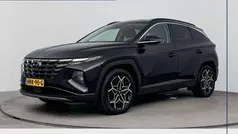 Zwart Gebruikt 2022 Hyundai Tucson Premium SUV | € 32.900 (Eerlijke prijs)