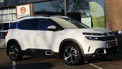 Wit Gebruikt 2021 Citroën C5 Aircross Business Class SUV | € 21.400 (Eerlijke prijs)