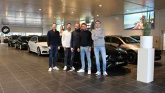 Zwart, metallic lak Gebruikt 2021 Audi Q5 S-Line SUV | € 45.900 (Eerlijke prijs)