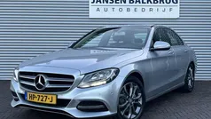 Grijs Gebruikt 2014 Mercedes C180 Prestige Sedan | € 18.500 (Goede deal)