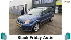 Blauw (metallic) Gebruikt 2006 Ford Fusion Trend MPV | € 1.750 (Goede deal)
