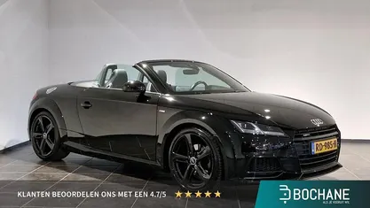 Zwart Gebruikt 2017 Audi TT Roadster Proline Cabriolet | € 28.745 (Goede deal)