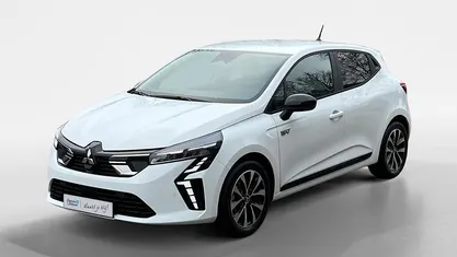 Wit Nieuw 2025 Mitsubishi Colt Intense Hatchback | € 25.935 (Eerlijke prijs)