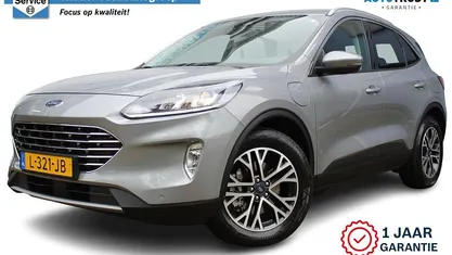 Grijs Gebruikt 2021 Ford Kuga Titanium SUV | € 22.720 (Eerlijke prijs)