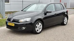 Zwart Gebruikt 2012 VW Golf VII Match Hatchback | € 6.499 (Eerlijke prijs)