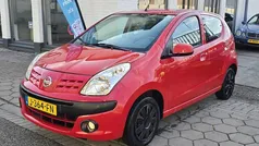 Rood Gebruikt 2010 Nissan Pixo Acenta Hatchback | € 2.399 (Goede deal)