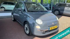 Grijs Gebruikt 2011 Fiat 500 Lounge Hatchback | € 5.500 (Goede deal)