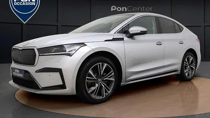 Grijs Gebruikt 2023 Skoda Enyaq iV SUV | € 28.950 (Eerlijke prijs)