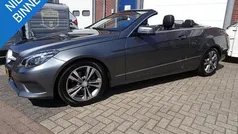 Grijs Gebruikt 2017 Mercedes E200 Ambition Cabriolet | € 23.950 (Eerlijke prijs)