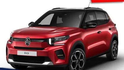 Rood (metallic) Nieuw 2025 Citroën e-C3 Aircross SUV | € 31.905 (Eerlijke prijs)