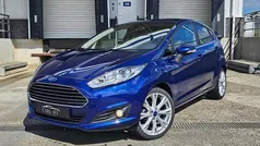 Blauw Gebruikt 2015 Ford Fiesta Titanium Hatchback | € 5.999 (Eerlijke prijs)