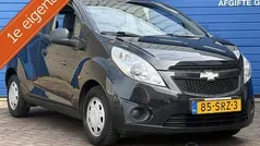 Zwart Gebruikt 2011 Chevrolet Spark LS Hatchback | € 2.950 (Eerlijke prijs)