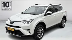 Wit Gebruikt 2018 Toyota RAV4 Hybrid Style SUV | € 24.800 (Eerlijke prijs)