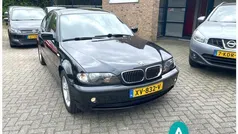 Zwart Gebruikt 2002 BMW 318 Executive Sedan | € 3.350 (Eerlijke prijs)