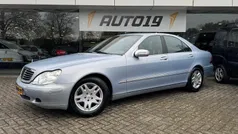 Blauw Gebruikt 2000 Mercedes S320 Sedan | € 5.919 (Eerlijke prijs)