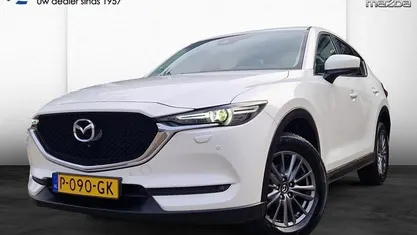 Occasion Mazda CX-5 165 PK (121 kW) 2019 Snowflake white pearl (wit metallic) SUV